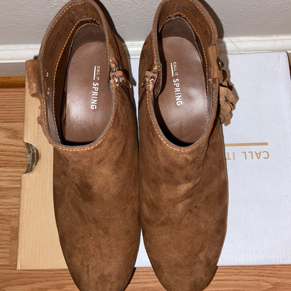 Call It Spring Booties - Picture 3 of 3